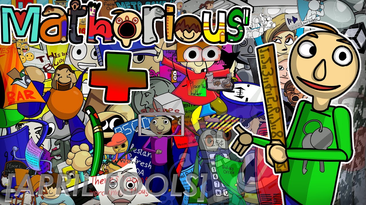 Mathorious+ [APRIL FOOLS]