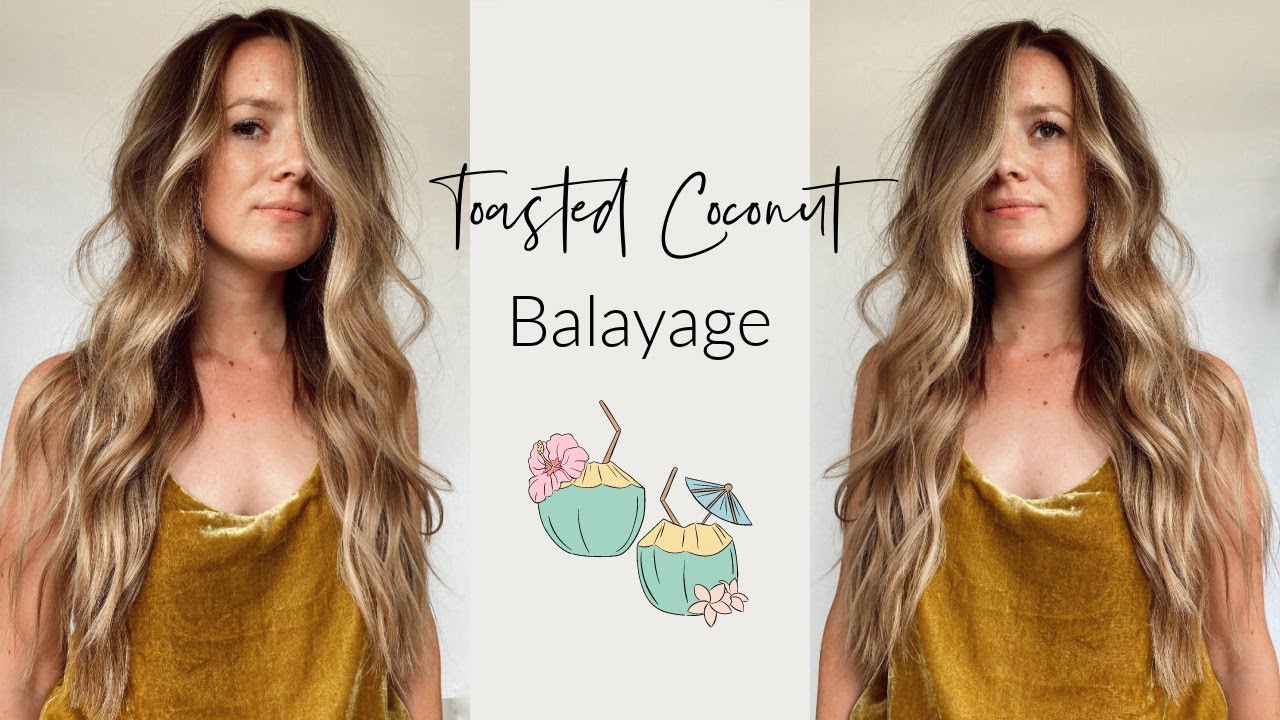 Toasted Coconut Balayage || Lexi Dawn