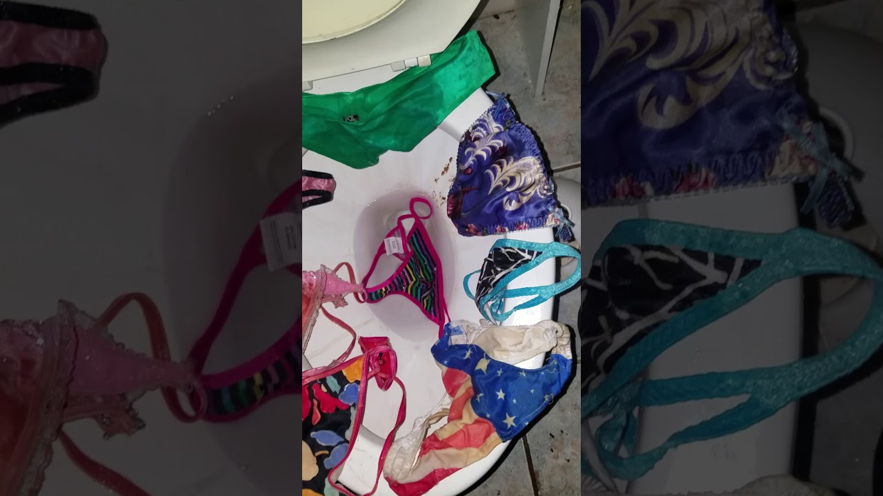 Flushing panties