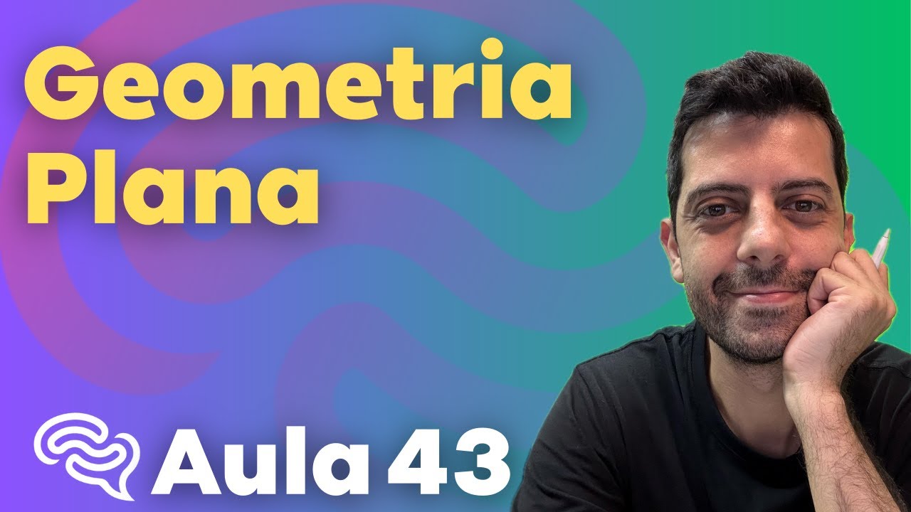 Aula 43 - As áreas de triângulos quaisquer