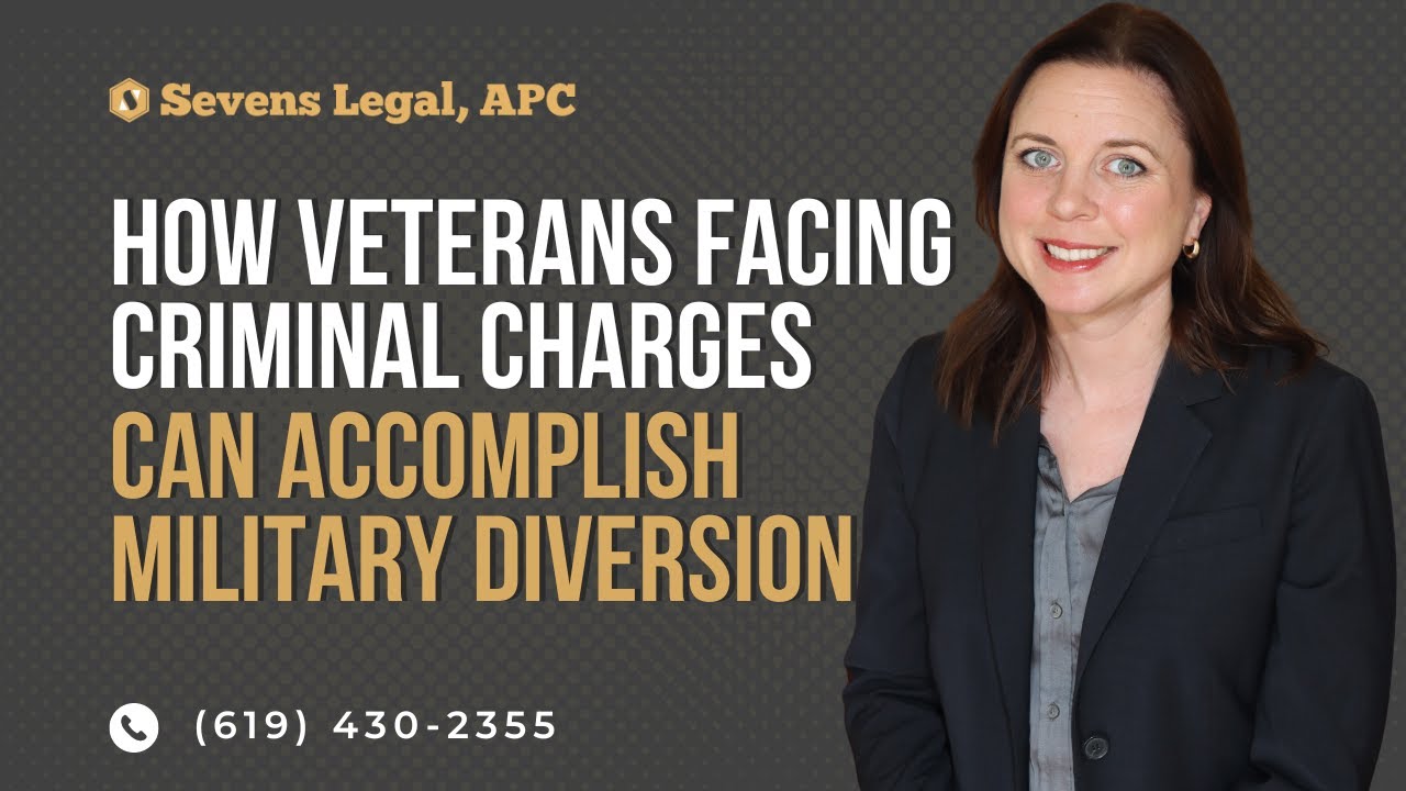 Military Diversion Explained by San Diego Criminal Defense Attorney for Service Members and Veterans