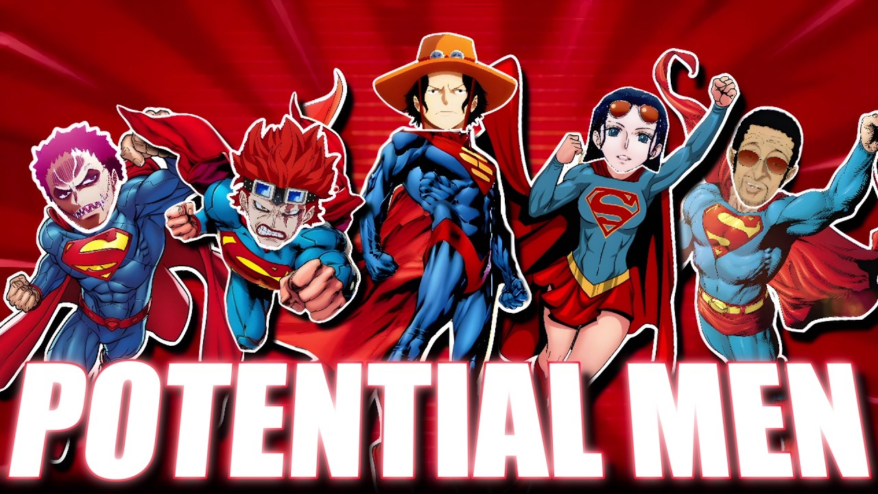 The Biggest POTENTIAL MEN of One Piece