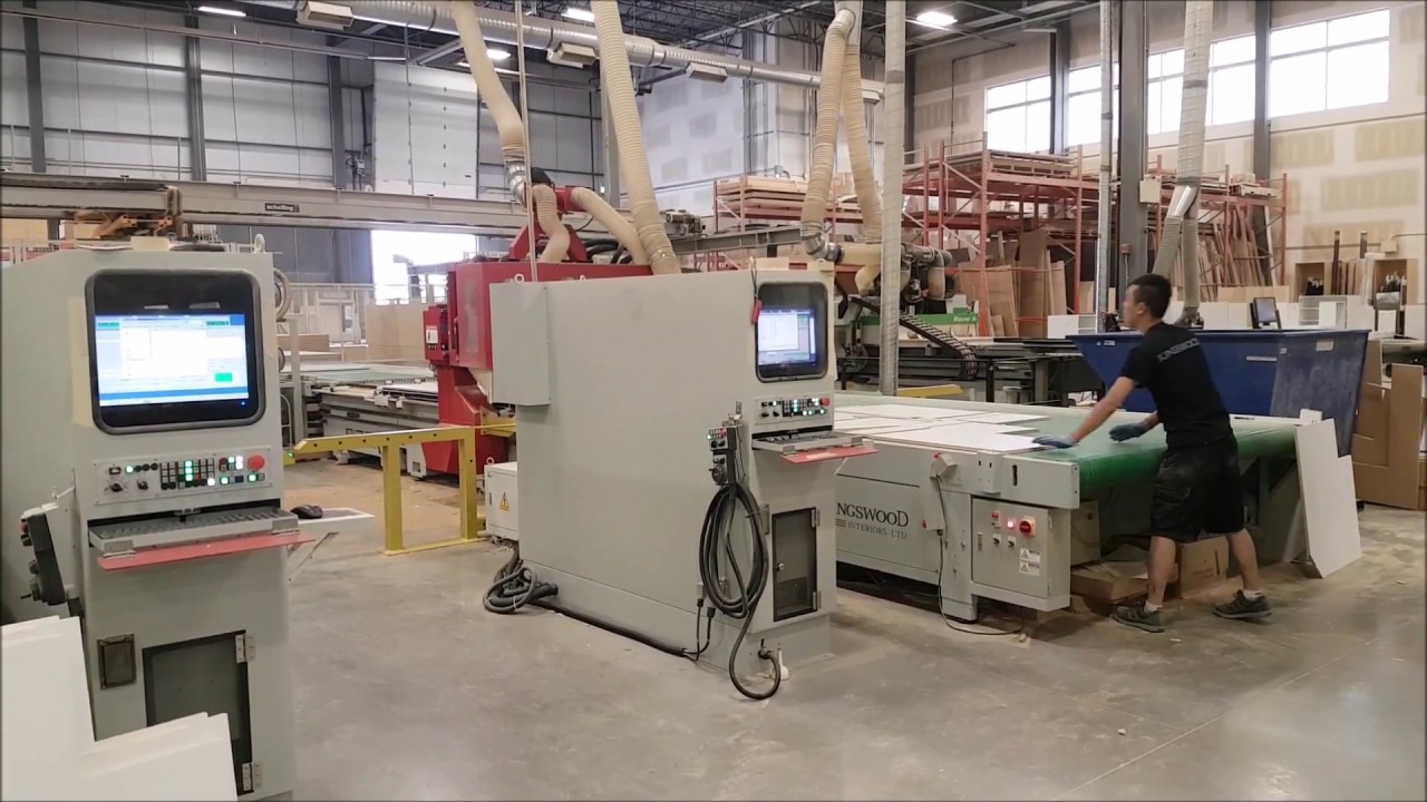 Anderson Stratos Pro CNC Router @ Kingswood Interiors Ltd.