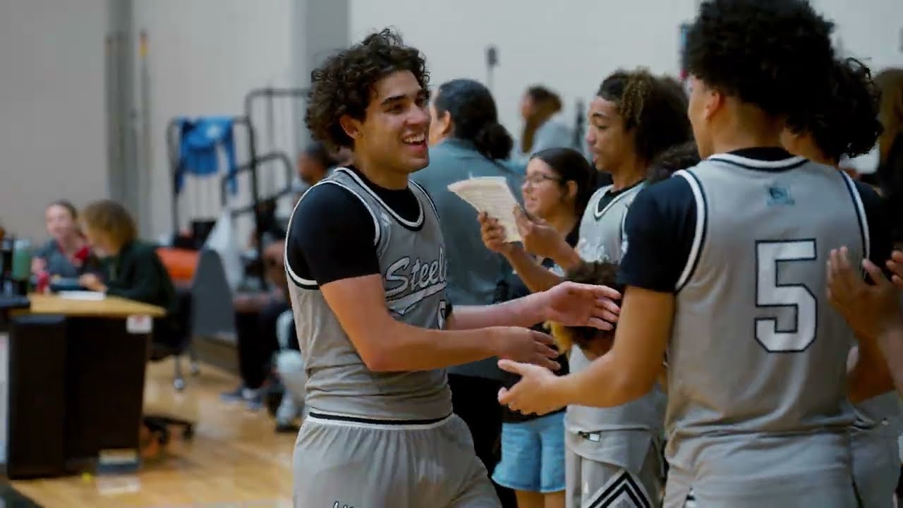 Cibolo Steele Highlights vs El Paso Chapin (ACH Classic) - 1000 Point Milestone for Logan Gonzalez