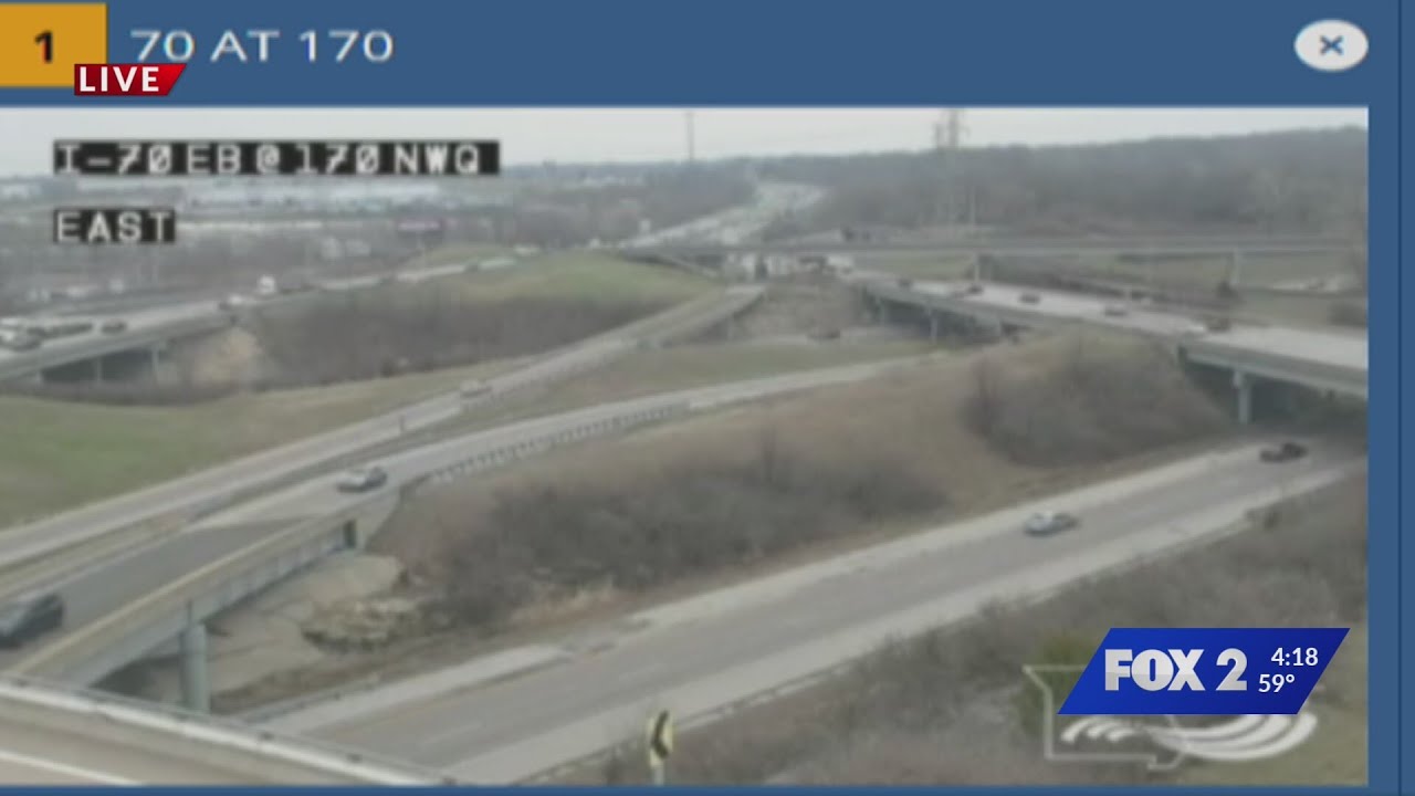 Possible road rage shooting on I-70 leaves one injured