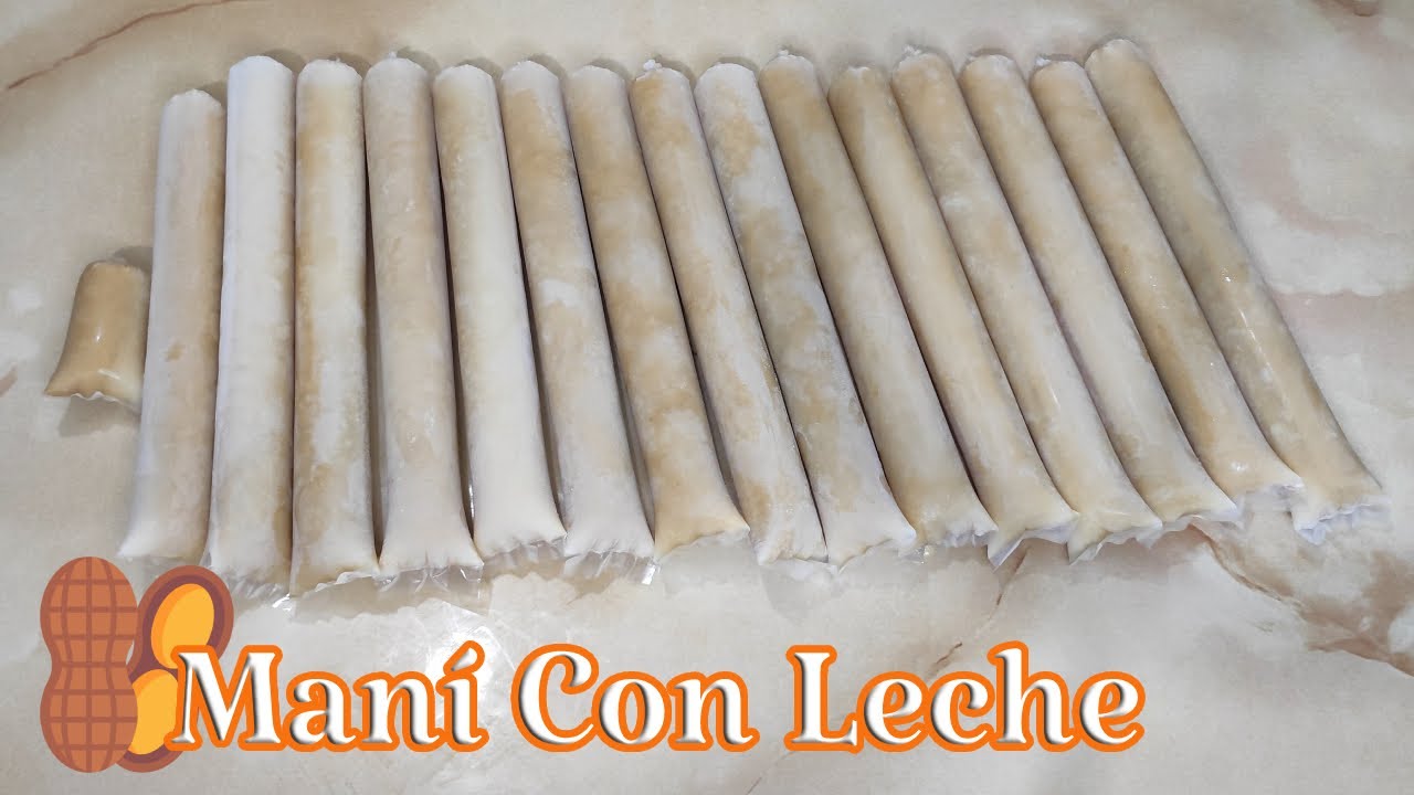 🥜Marcianos De Maní Con Leche🥛 Para Negocio | Bolis | Chupetes