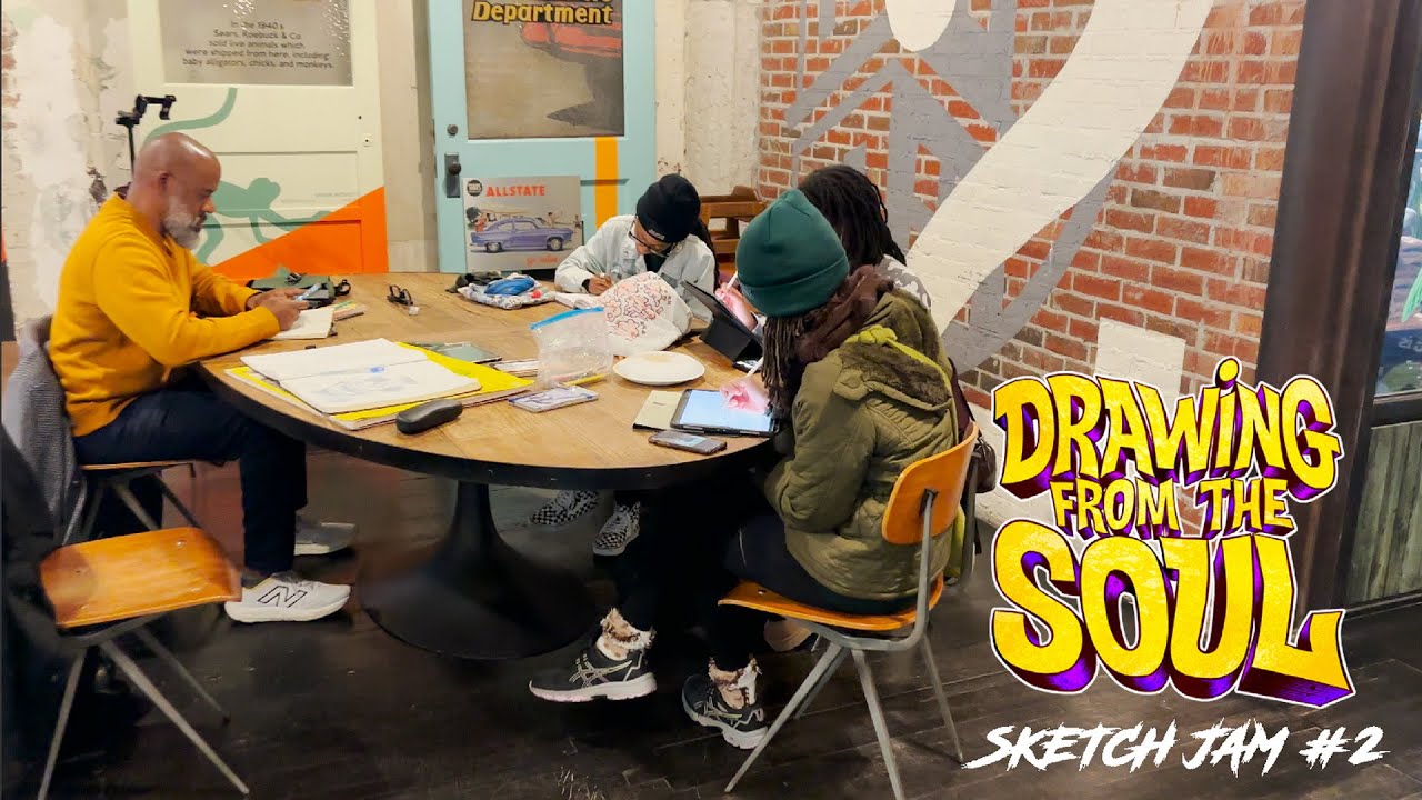 Welcome to Sketch Jam Number 2