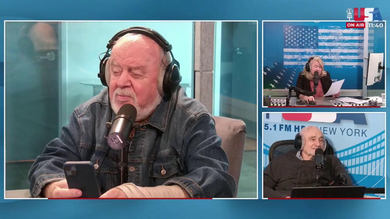 Леонид Либкинд и Александр Долинов  в программе 