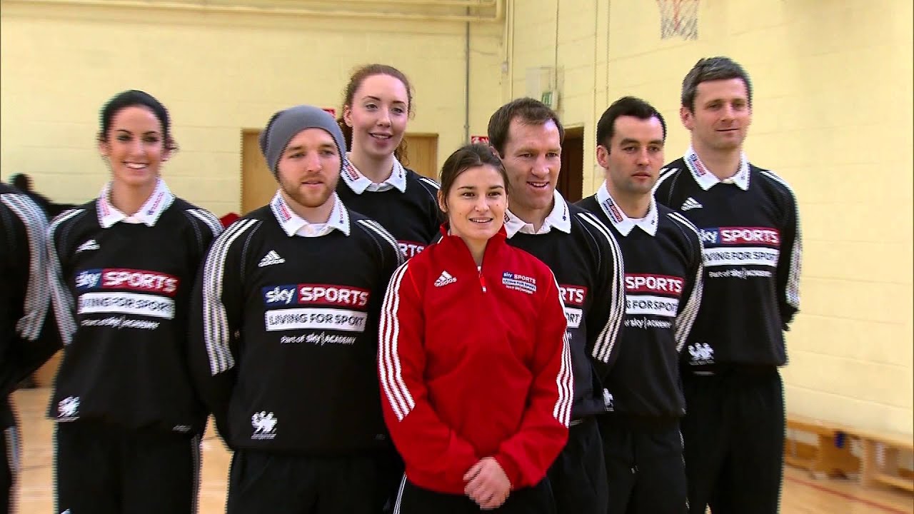 Katie Taylor - New Cross College Masterclass