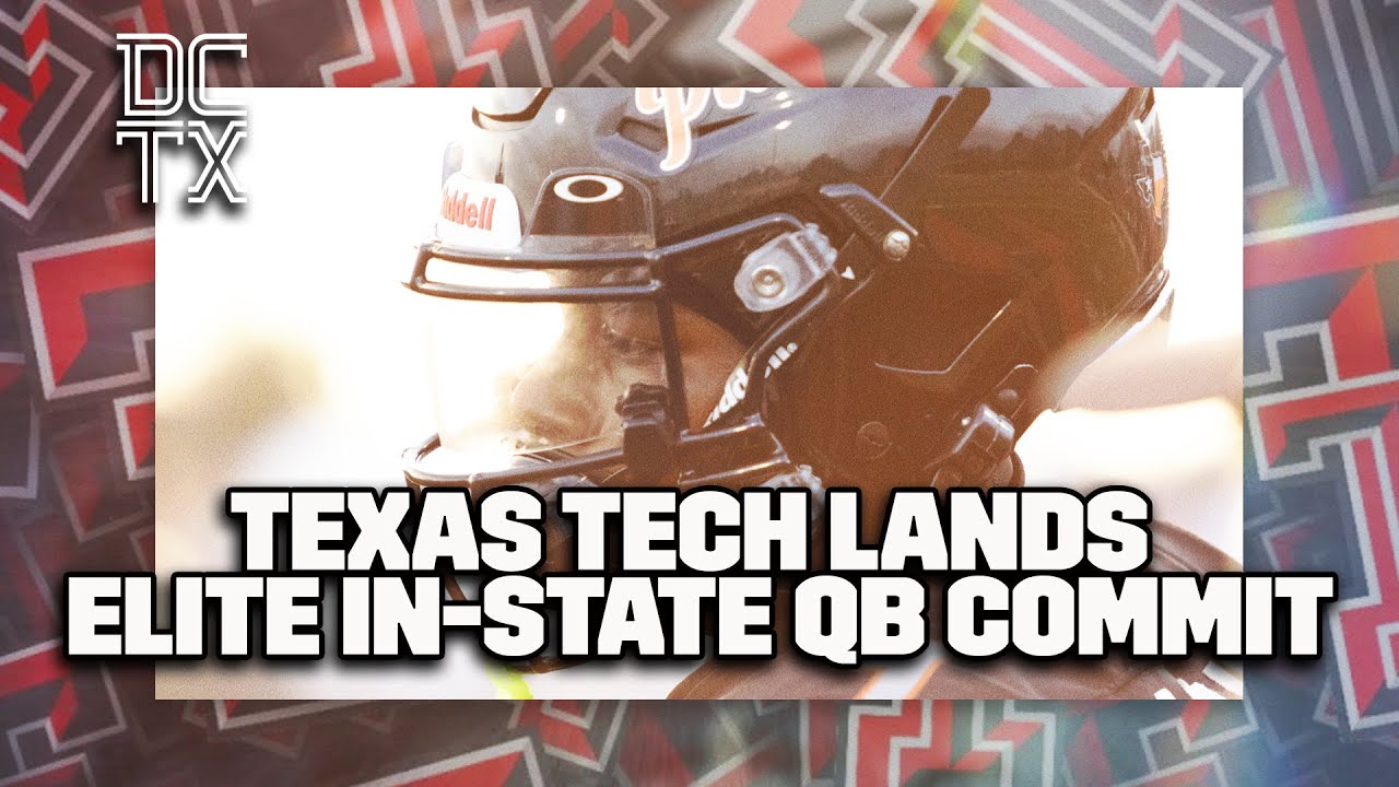 АНАЛИЗ | Texas Tech приобретает в 2027 году квотербека Кэвиана Брайанта, который станет краеуголь...