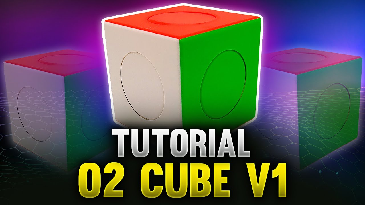 Resolver YJ tianyuan O2 cube V1 | Tutorial al DETALLE, FÁCIL y CLARO