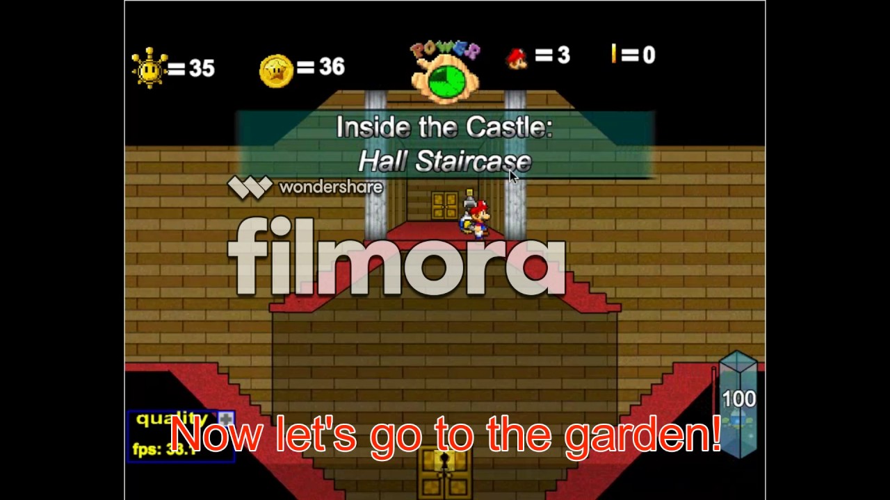 Super weird glitches in Super Mario 63!