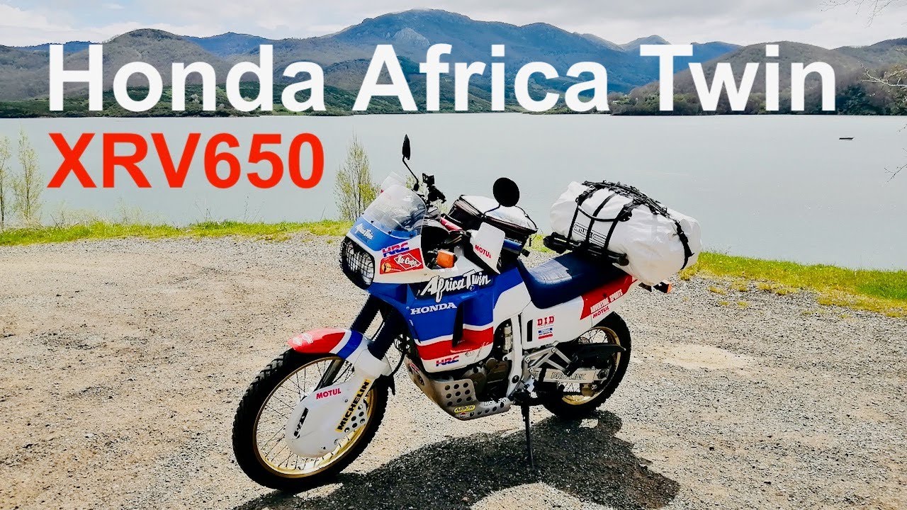 Honda Africa Twin XRV650 Ride & Chat