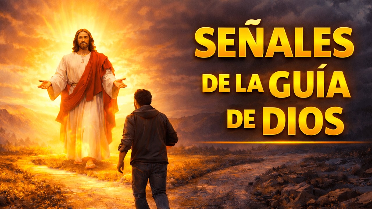 CÓMO SABER SI DIOS TE ESTÁ GUIANDO: SEÑALES DE LA GUÍA DE DIOS / Reflexión Cristiana