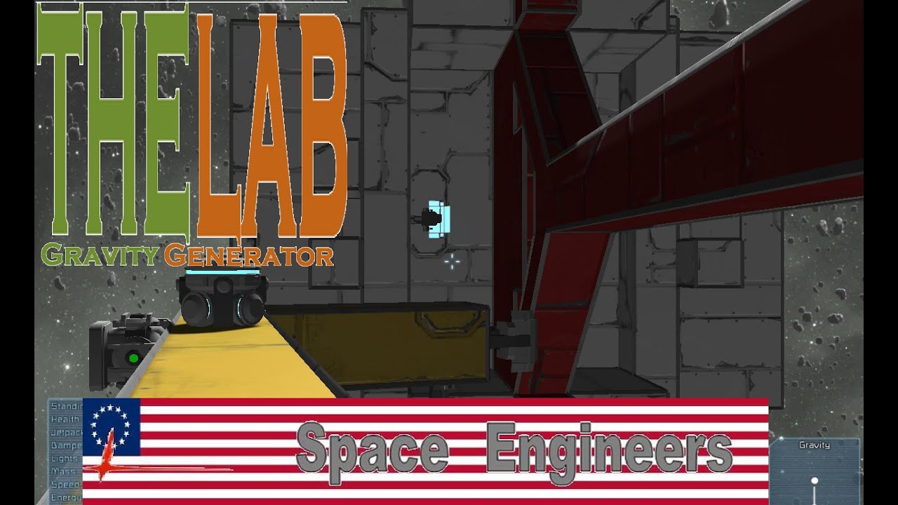 SpaceEngineers: The LAB - Gravity Generator