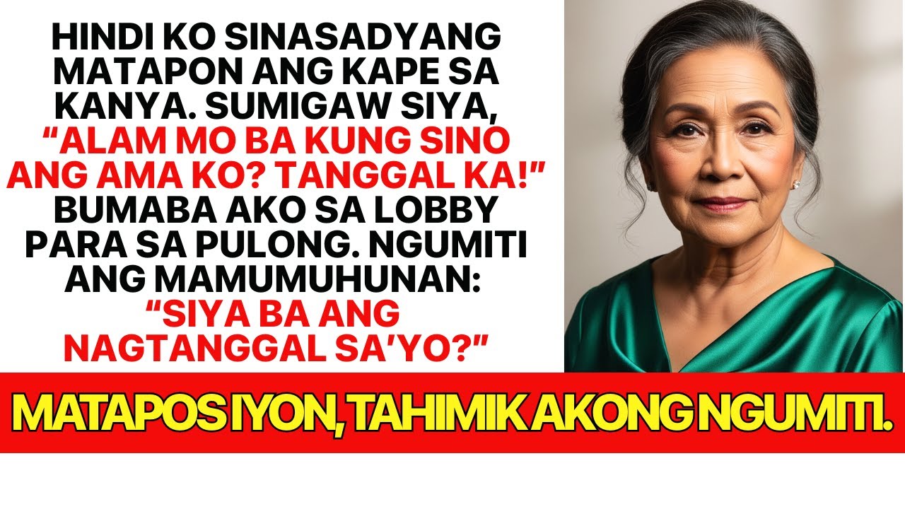 Pinalayas Ako ng Anak ng CEO — Ngunit Umalis Ako Kasama ang Mamumuhunang May Halagang ₱110 Bilyon