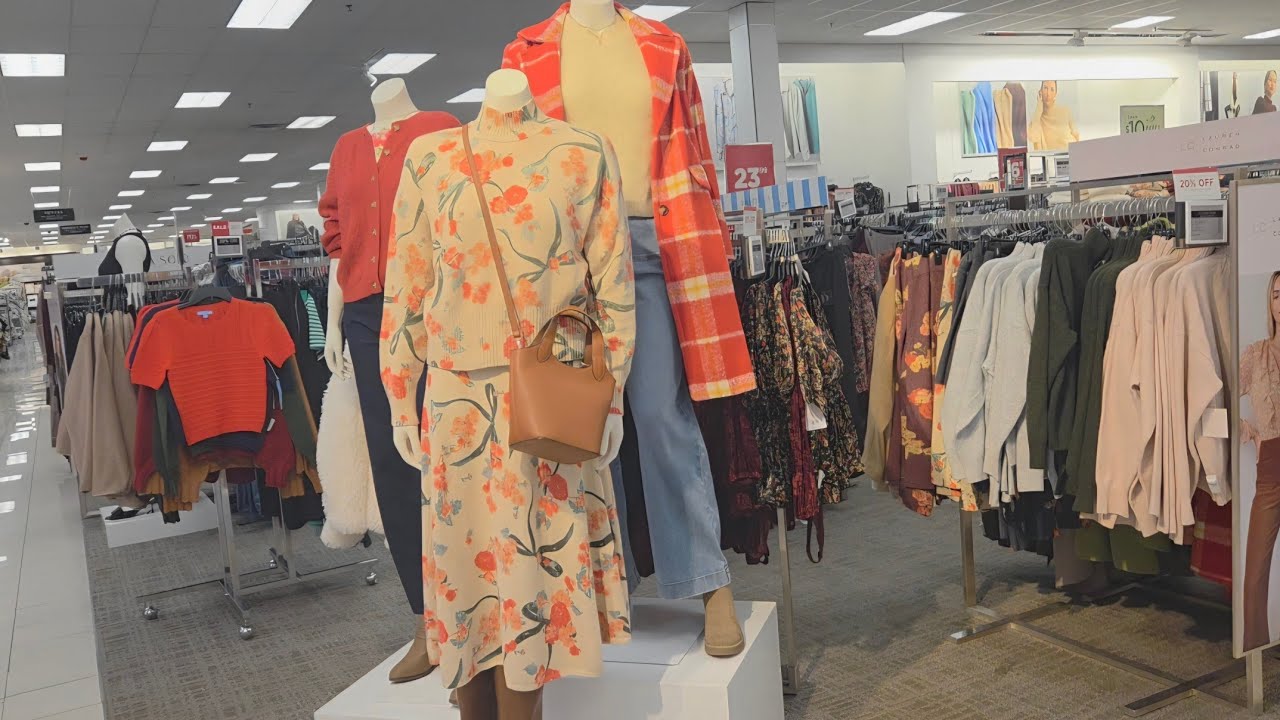 Kohl's Falls Winter Fashion shop now Holidays saving 