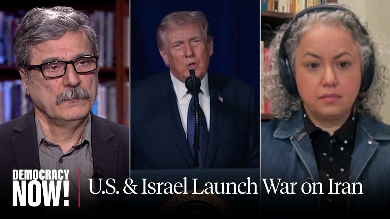 Iranian American Scholars Denounce U.S.-Israeli Attack, Warn Regime Change Efforts Will Backfire