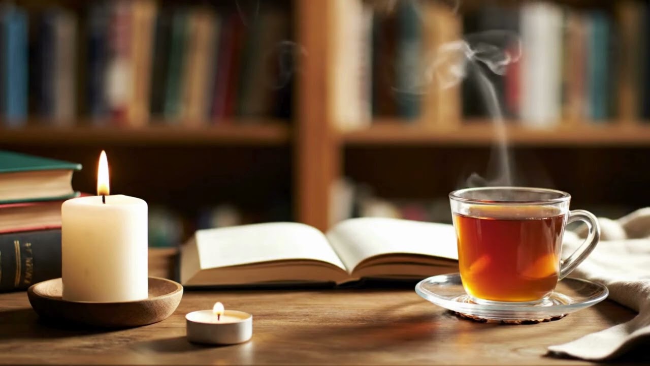 NO ADS Light Music for Study, Focus or Relax