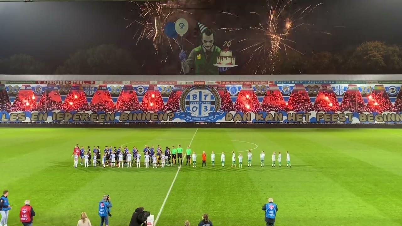 De Graafschap 20 jaar Supporters vereniging. The Joker is Back!
