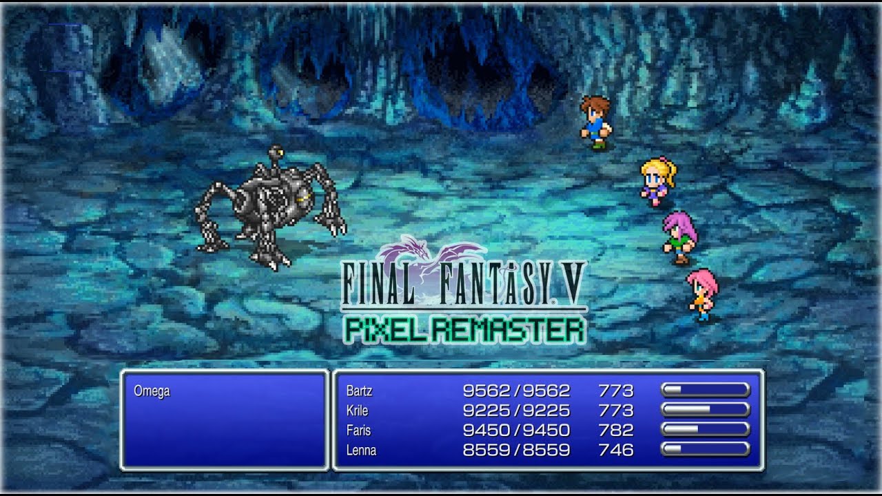 • FF5 Pixel Remaster ¹⁰⁸⁰ᵖ⁶⁰ • Defeat Omega Superboss