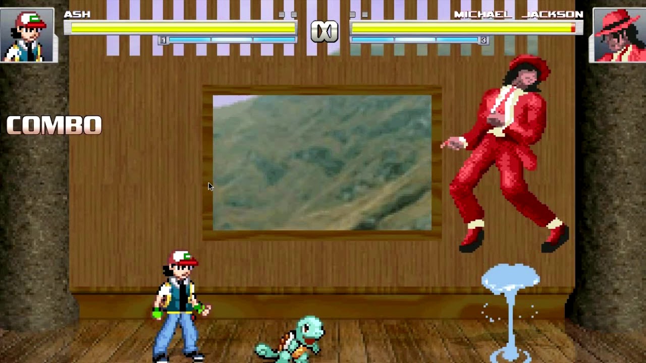 MUGEN Michael Jackson dance characters COMPILATION ULTIMATE