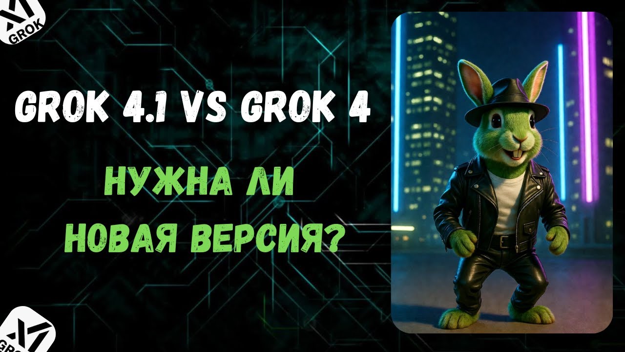 The new GROK 4.1 &ndash; a breakthrough or a dud? A full analysis!