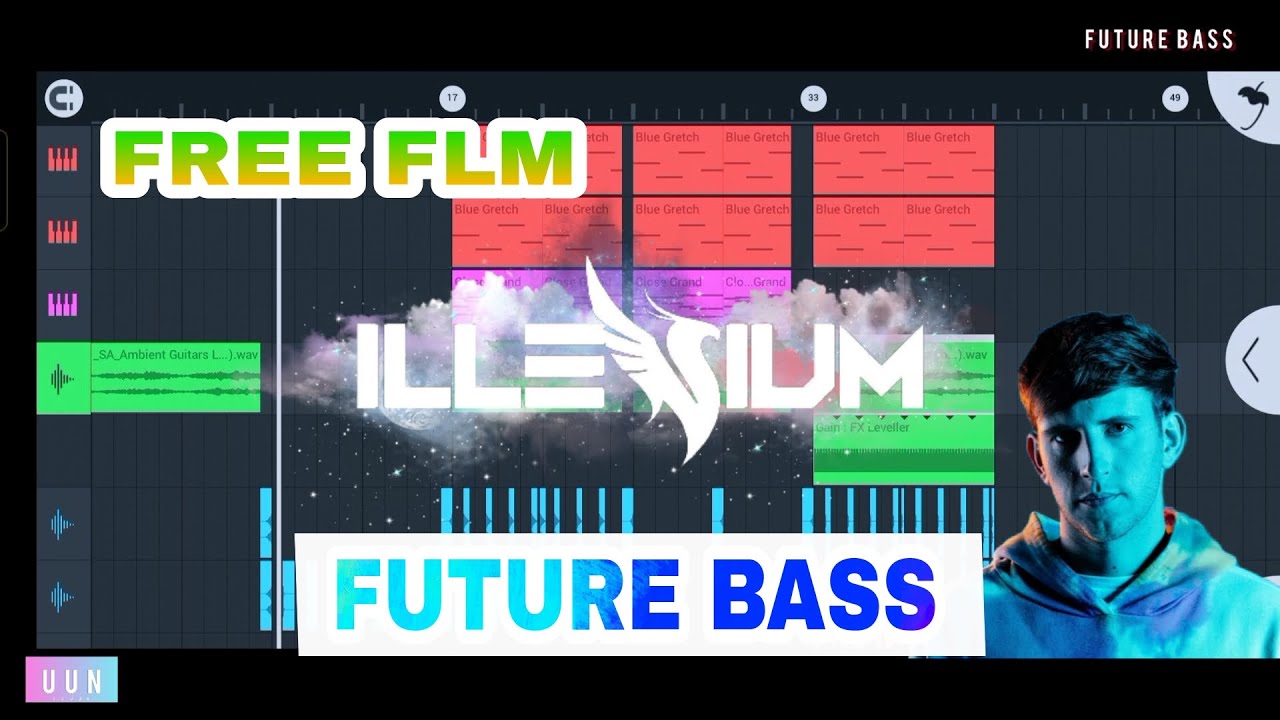 Future Bass Fl Studio Mobile | Free FLM