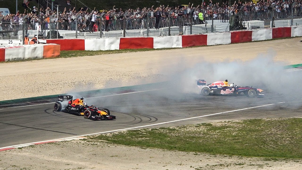 Sebastian Vettel im RB7 auf der Nordschleife! - Red Bull Formula Nürburgring alle HIGHLIGHTS!