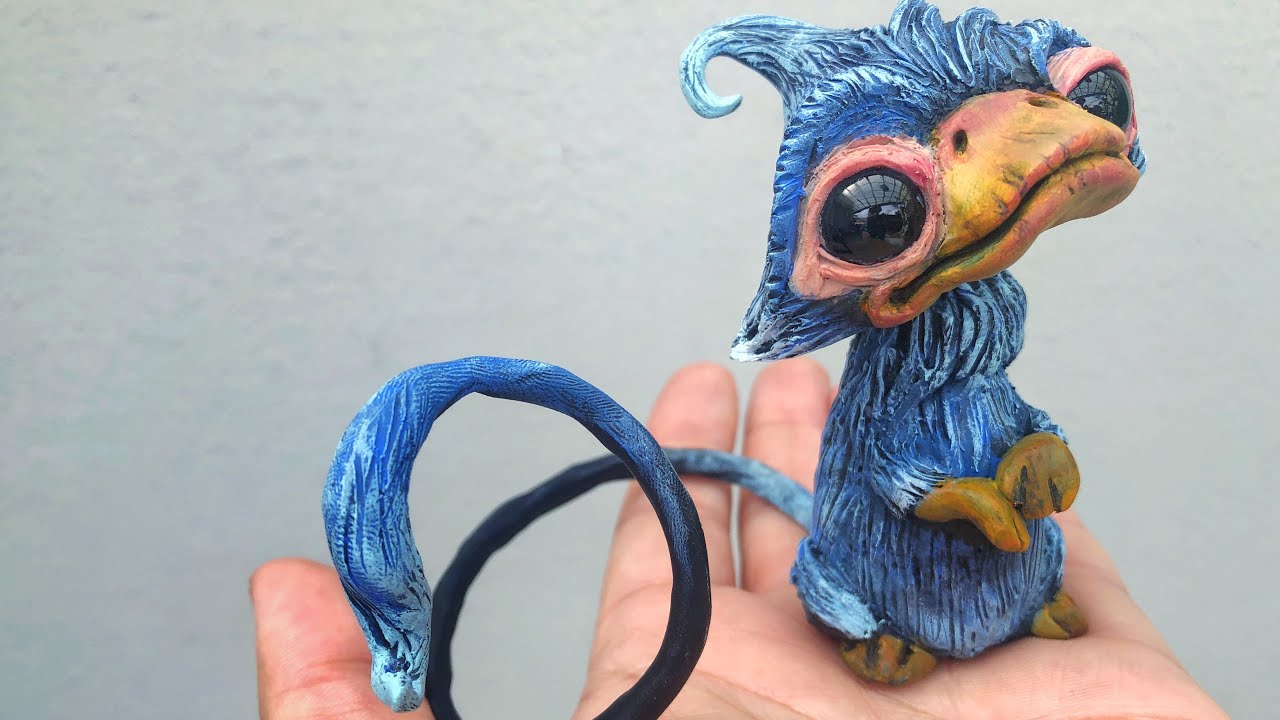Cosa ho fatto?! Che animale è?! Speed Sculpting Tutorial Fantasy Creature SARU KAMO