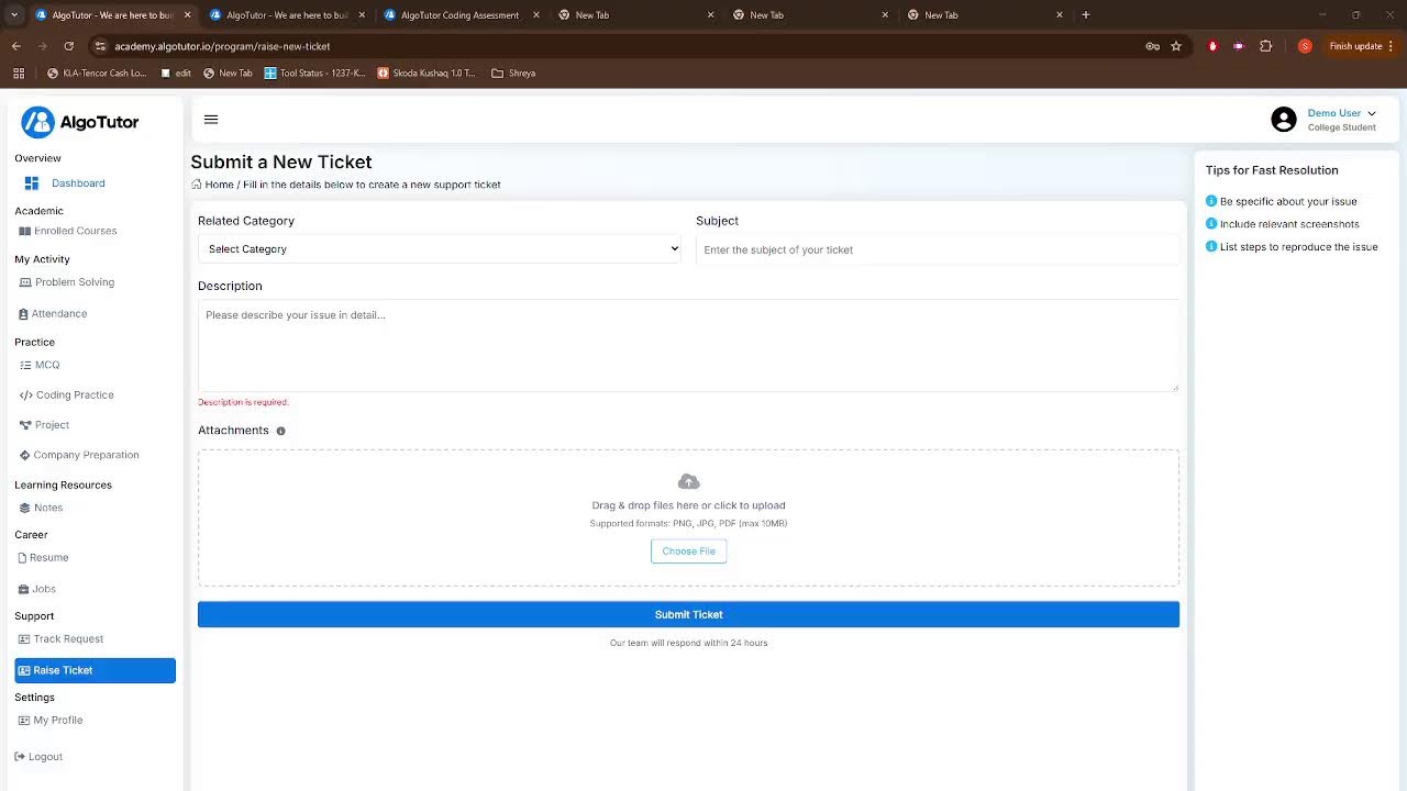 AlgoTutor Live Stream