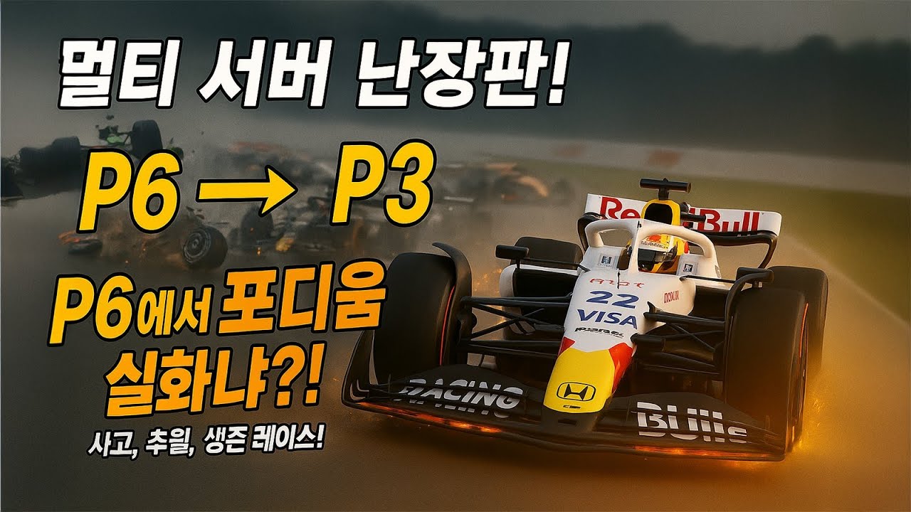 [F1 25] 멀티서버에서 살아남는법