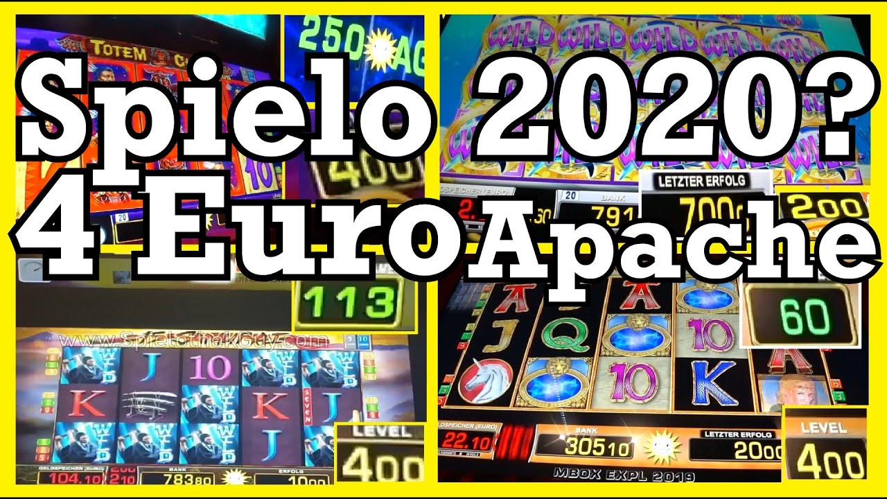 🎰 Spielothek 2020 - Der #4EuroApache rasiert JETZT!