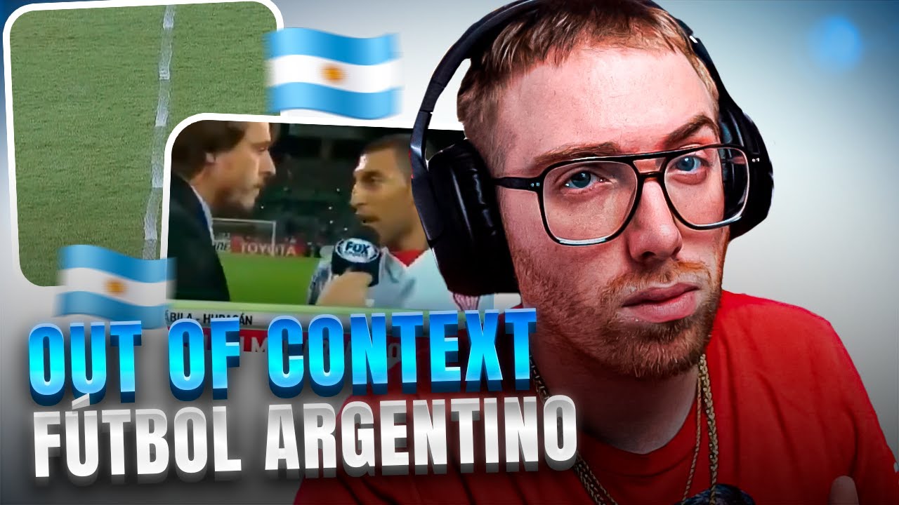 RODRIGO QUESADA REACCIONA A FÚTBOL ARGENTINO OUT OF CONTEXT