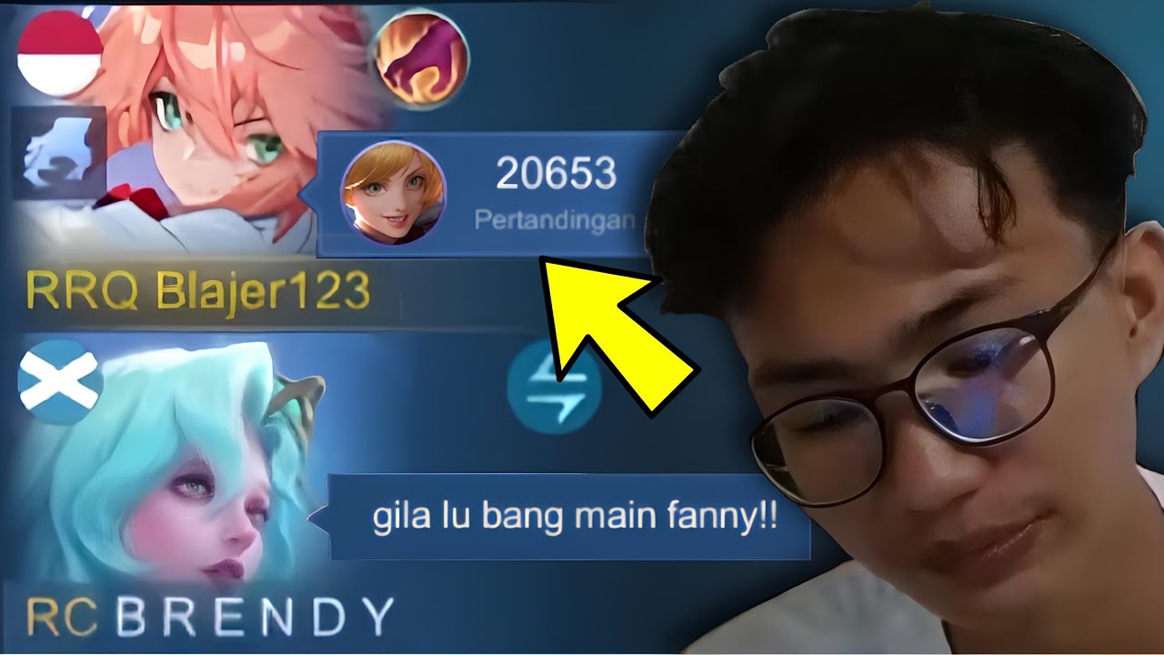 FANNY 20K MATCH MODE AGRESSIVE GAMEPLAY…☠️🔥