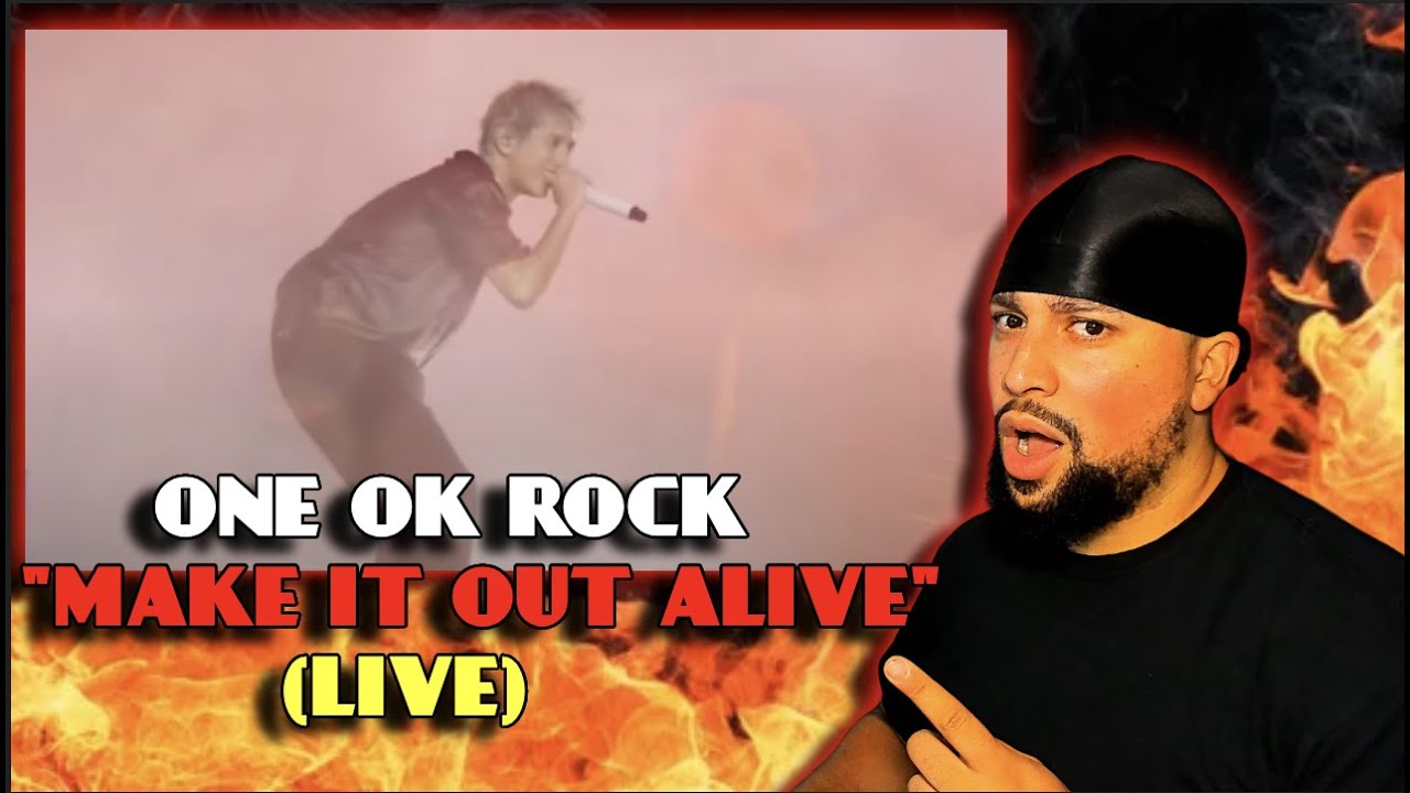 FIRST TIME LISTENING | ONE OK ROCK - Make It Out Alive | EVEN BETTER LIVE