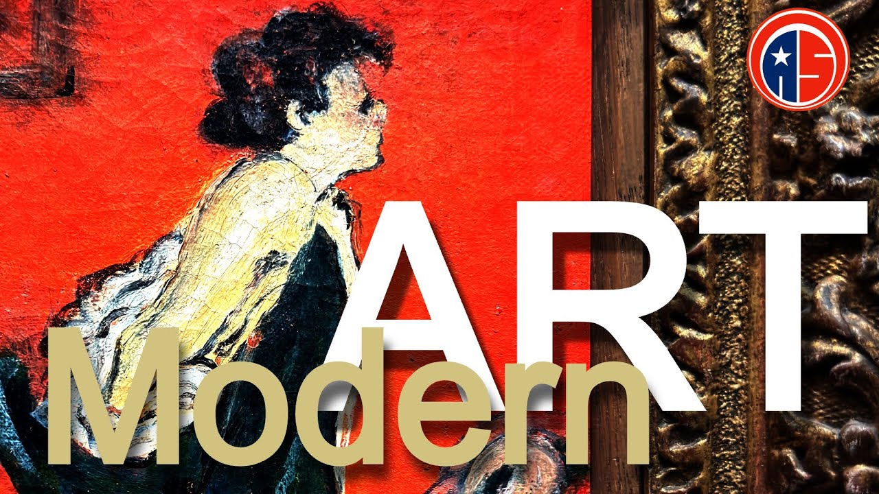 🇫🇷 MODERN ART | Paris Museums Collection