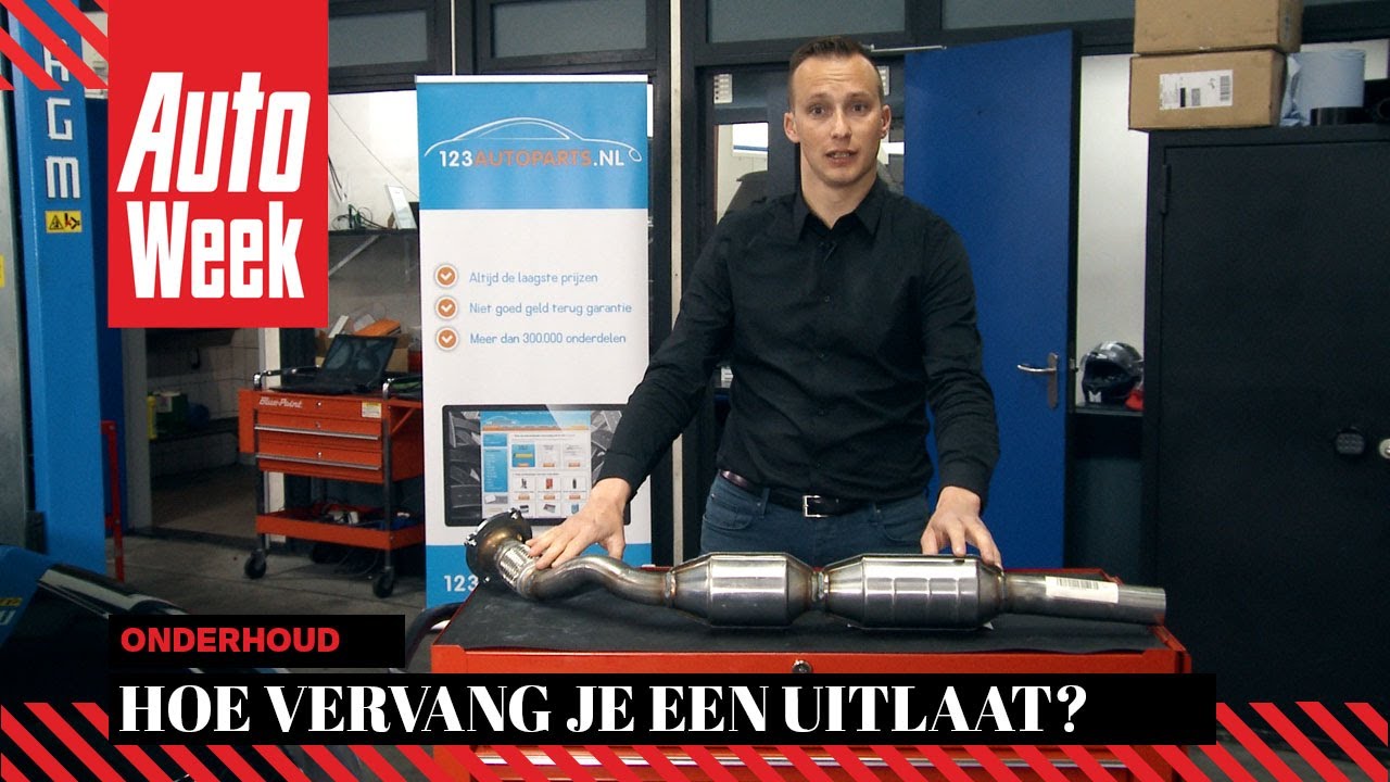 Joep legt uit - Uitlaat - AutoWeek Onderhoud