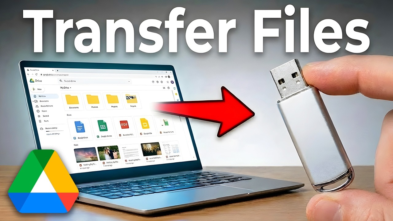 How To Transfer Files From Google Drive To USB Flash Drive (Step By Step)