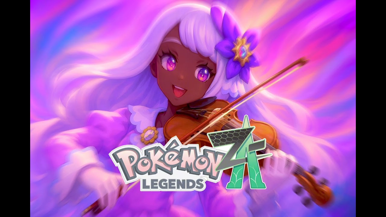 Pokémon Legends: Z-A - Jacinthe Battle (Violin Cover)