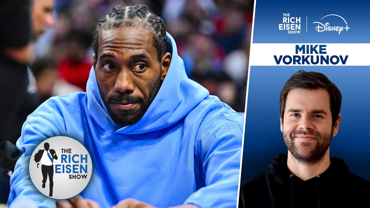 The Athletic&rsquo;s Mike Vorkunov on Possibility Kawhi&rsquo;s Raptors Trade Gets Voided | The Rich Eisen Show