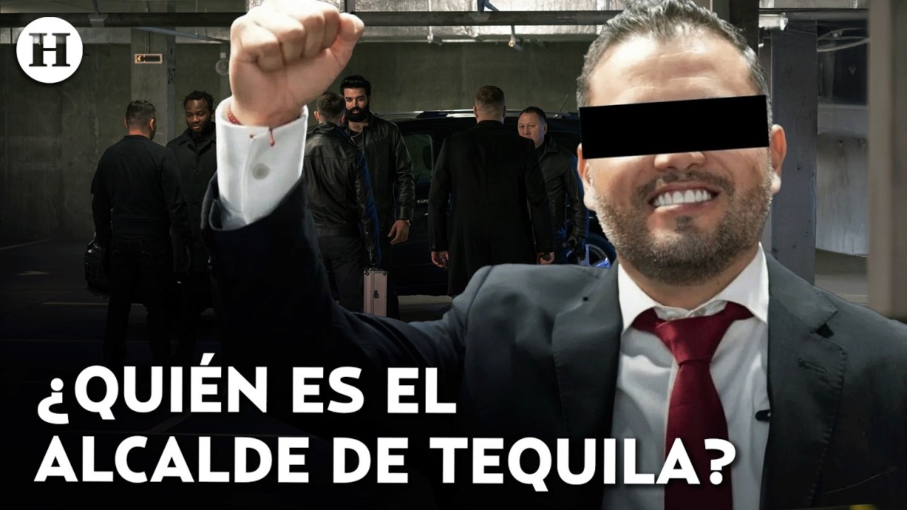 ¡Toda una fichita! Estos son los delitos que enfrenta Diego “N”, exalcalde de Tequila