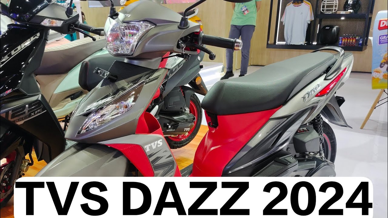 TVS DAZZ 2024