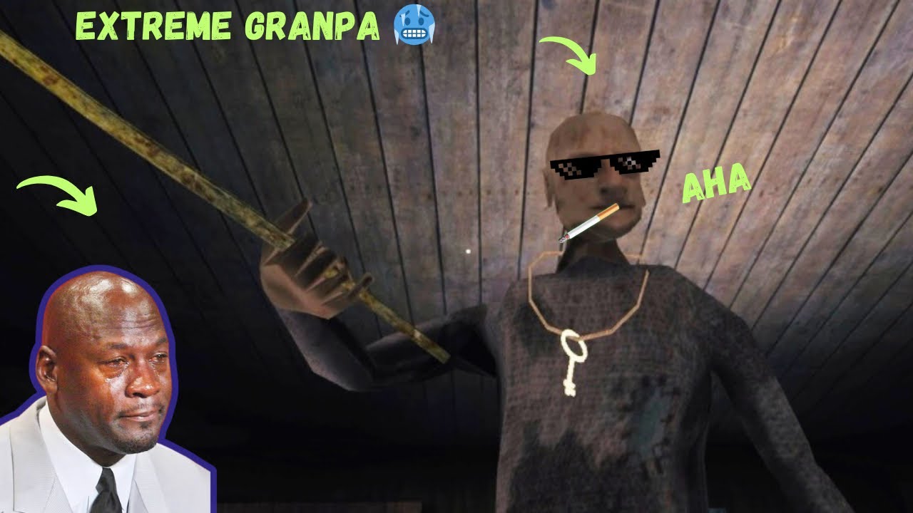Hilarious Grandpa Gone WRONG in Extreme Mode ~ Granny Chapter Two