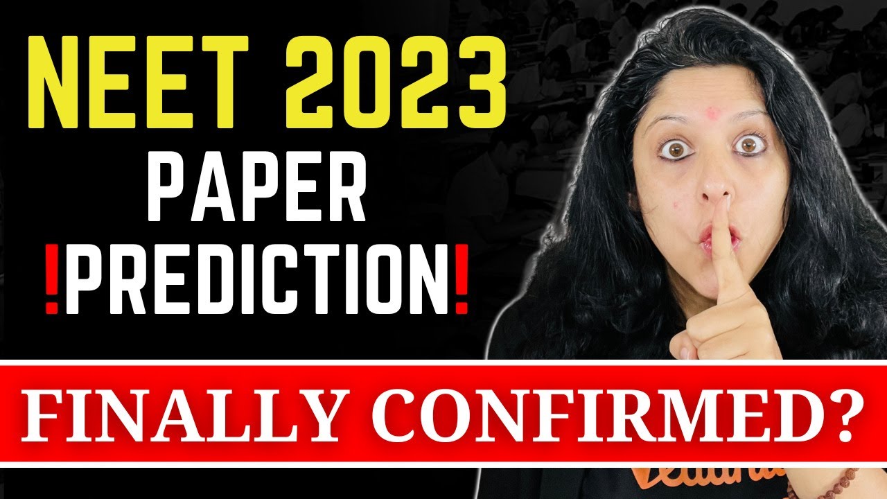 Revealing GUARANTEED Questions Based On NEET 2022 Exam!
