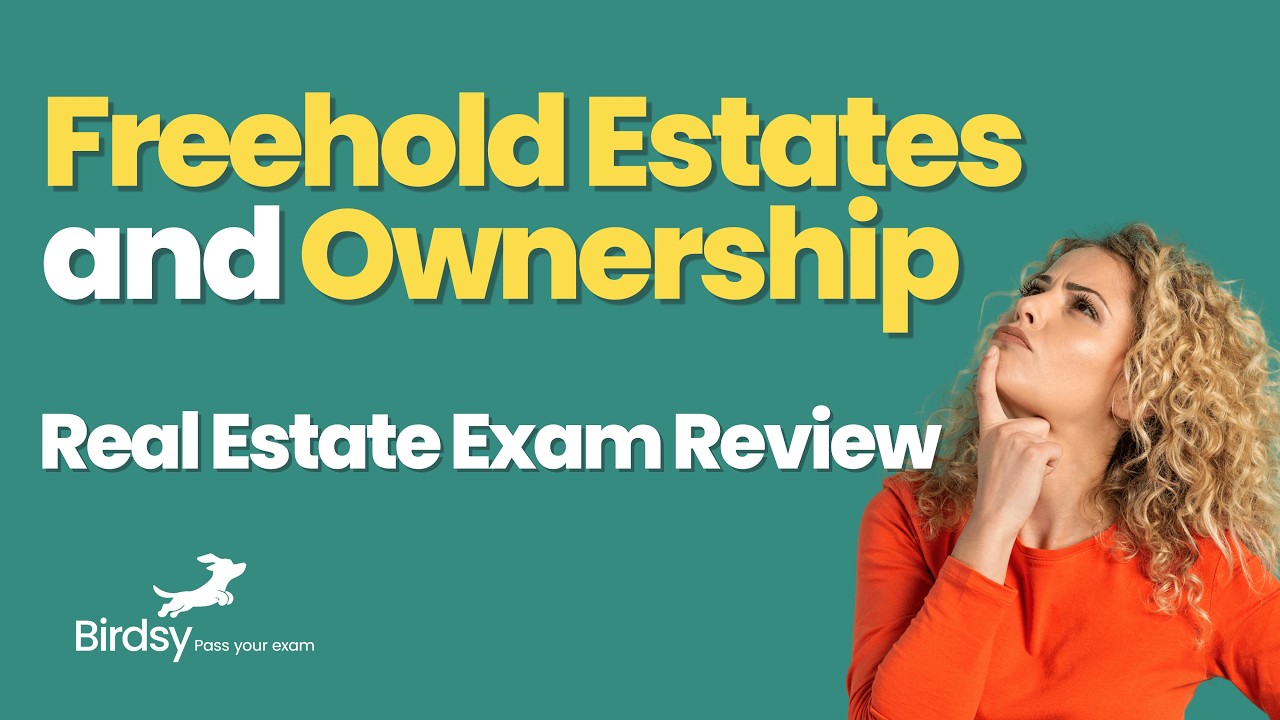 Can You Pass This 50 Question Freehold Estates and Ownership Exam?