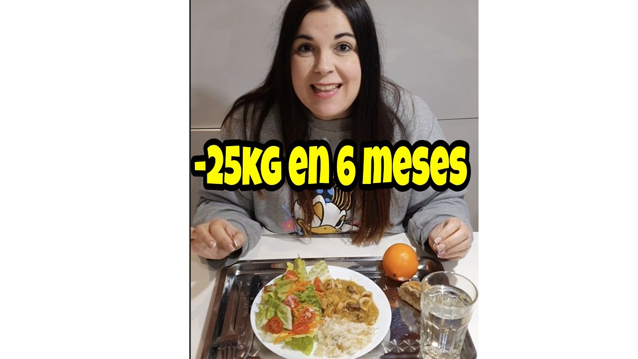 CÓMO PERDER PESO FÁCIL 25 KILOS EN 6 MESES con el MÉTODO DEL PLATO SALUDABLE