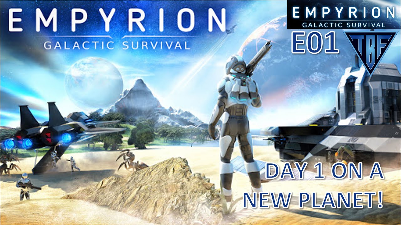 Day 1 Ship and adventures! Empyrion Multiplayer - Empyrion Galactic Survival
