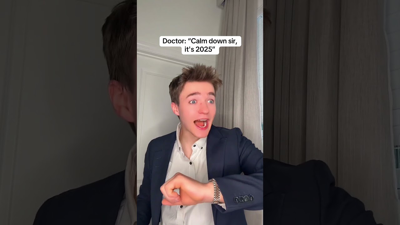 Guy from 1800s wakes up 😂