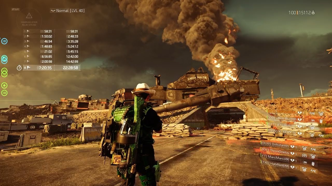 Speedrun Stahlross (19.01.2025) - 22 Minuten 28 Sekunden - The Division 2